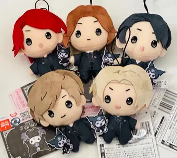 LUNASEA 쿠로미 마스코트 전 5종 컴프 세트