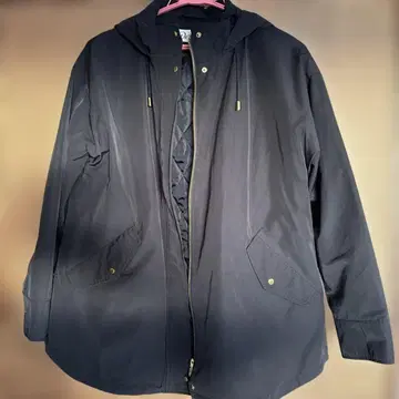 dessin 나일론 퀼팅 라이너 포함 점퍼