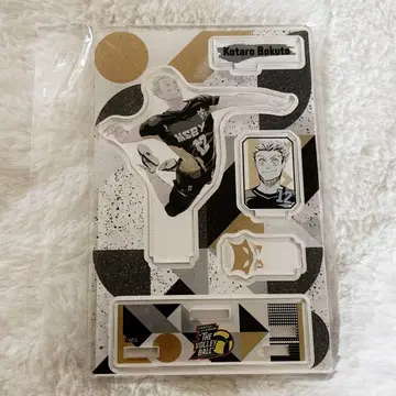 하이큐!! 보쿠토 코타로 아크릴 스탠드 V리그 명장면 디오라마 피규어