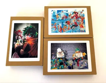 나의 히어로 아카데미아 아크릴 아트 시리즈 A C D 3종 세트