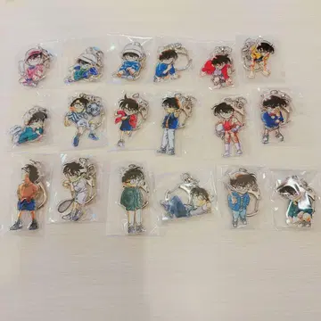 명탐정 코난 코난 탐정사무소 키링 컬렉션 Vol.1 ~ Vol.9