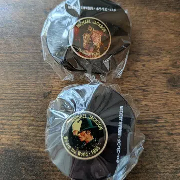 [ 미개봉 ] 마이클 잭슨 핀 배지 다이도 블렌드