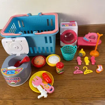 역할 놀이 소꿉놀이 밥솥 세탁 세트 다리미