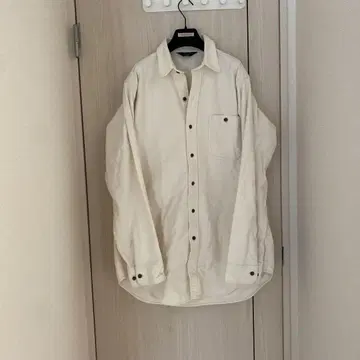 빈티지 USD 새상품급 ORVIS 오비스 아이보리 셔츠 사이즈 미상