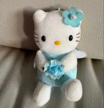 산리오 헬로키티 키링 헤이세이 레트로 천사 엔젤