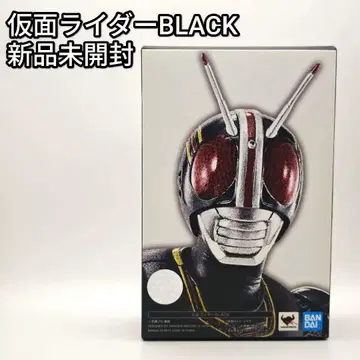 미개봉 새상품 진골조각 가면라이더 BLACK 블랙