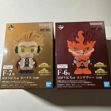 SOFVIC 엔데버 호크스 피규어