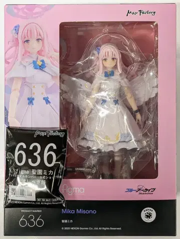 MAXFACTORY figma 소노도 미카 특전 포함 636