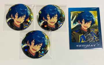 앙스타 사자나미 쥰 캔뱃지 파샤츠