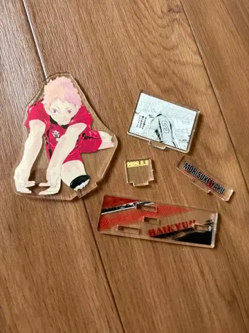 하이큐 명장면 디오라마 피규어 아크릴 스탠드 야쿠 모리스케