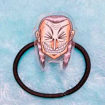 아카기 와시즈 이와오 아크릴 머리끈