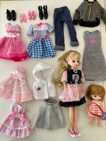 리카짱 인형 세트