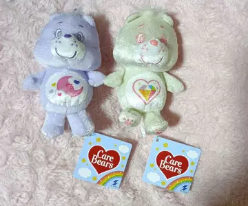 케어베어 샤이니 벨로아 마스코트 키링