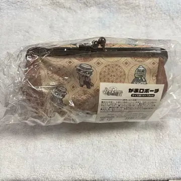 와샤가나 TV 가마구치 파우치