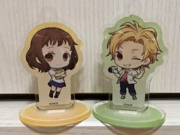 하치와 세리자와 하루키 & 고다 미오 아크릴 스탠드