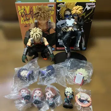 나의 히어로 아카데미아 묶음 판매 피규어 오네무탄