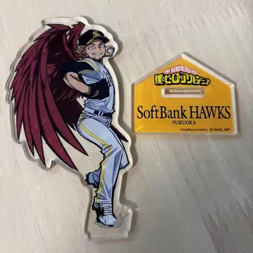 히로아카 호크스 아크릴 스탠드 소프트뱅크 콜라보