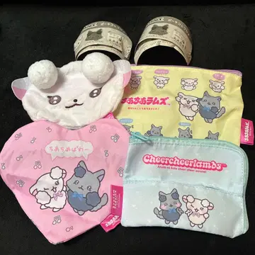 치아치아 라무즈 파우치 컬렉션 4종 가챠가챠