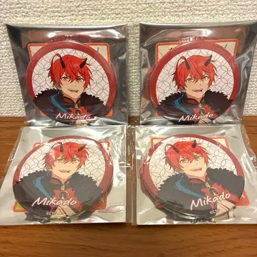 초 카구야 히메! 도데카 캔뱃지 미카도 4개
