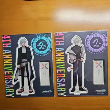 아이들리시 세븐 4주년 비주얼 요츠바 타마키 오오사카 소고 아크릴 스탠드