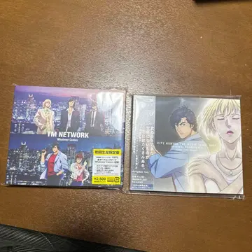 극장판 시티 헌터 엔젤 더스트 천사의 눈물 CD 세트