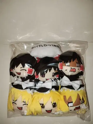 동방 Project 페이스&대사 배지 7종 컴플리트