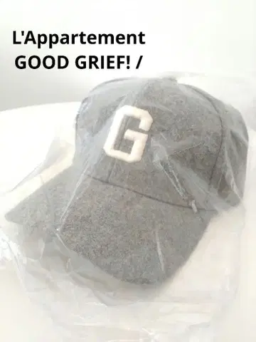 L'Appartement 굿그리프 GOOD GRIEF 캡 그레이