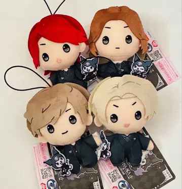 LUNASEA 쿠로미 마스코트 4개 세트