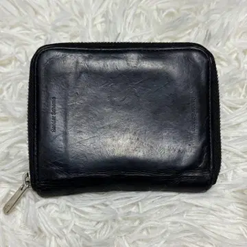 Hender Scheme 핸더 스킴 스퀘어 지퍼 퍼스 블랙