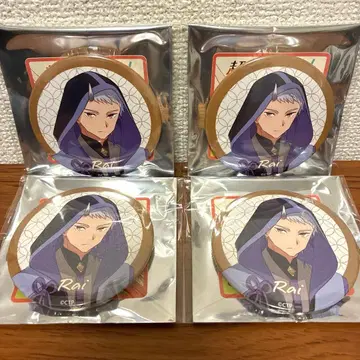 초 카구야 히메! 데데카 캔뱃지 번개 4개