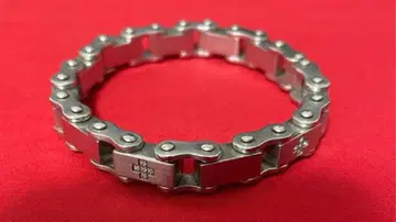 펑크한 체인 팔찌