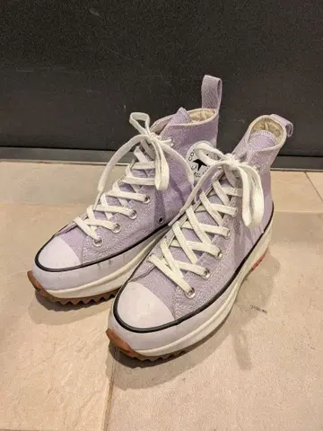 컨버스 런 스타 하이크 퍼플 보라색 란스 하이크