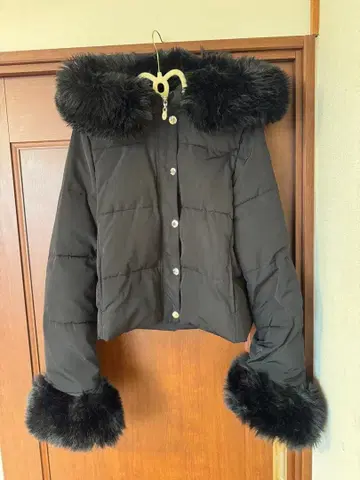 michelIMacaron 미셸 마카롱 숏 다운 코트