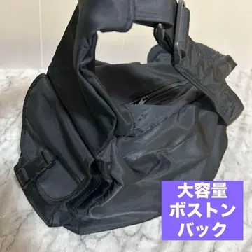 대용량 블랙 보스턴백 여행 스포츠 동아리 활동 취미 마더 스쿨