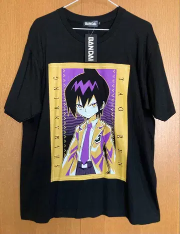 샤먼킹 도련 T셔츠 반코레! XL 블랙 미착용 택 포함