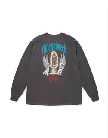 HIDEANDSEEK St Maria L/S 티셔츠(등) M 사이즈