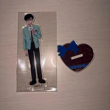 정반대인 너와 나 타니 아크릴 스탠드 훼미리마트