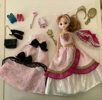 리카짱 인형 세트