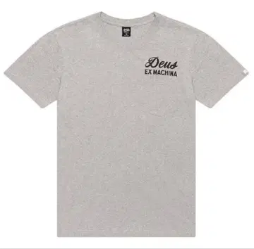 DEUS MILAN ADDRESS TEE 그레이 L