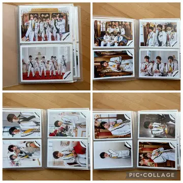 King & Prince 타카하시 카이토 쟈니즈샵 공식 사진 세트