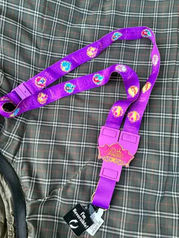 홍콩 디즈니 스트랩 프린세스 카메라