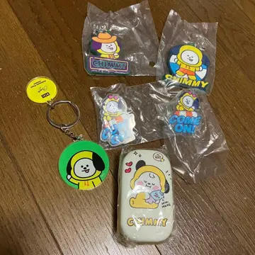 BTS BT21 chimmy 묶음 판매