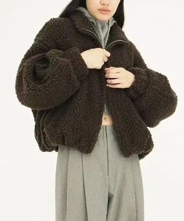 CLANE BALLOON BOA BLOUSON 클라네