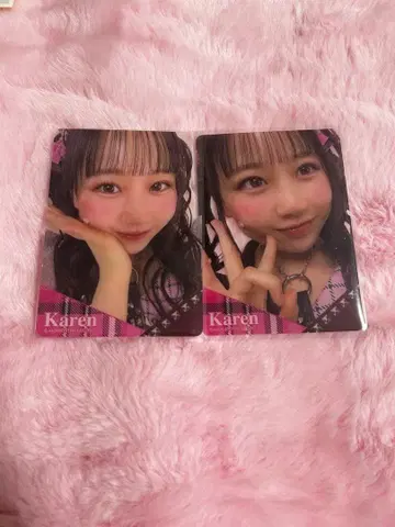 마츠모토 카렌 트레이딩 카드