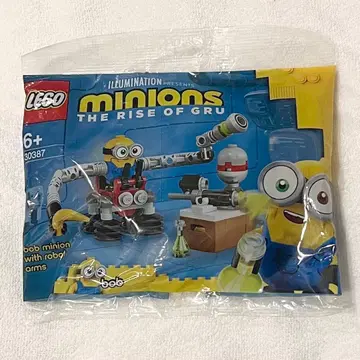 레고 LEGO 미니언즈 밥의 로봇 암