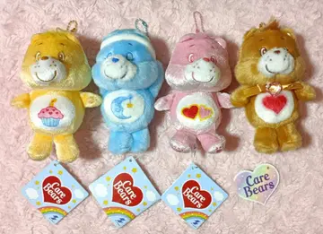 케어베어 샤이니 벨로아 마스코트 키링