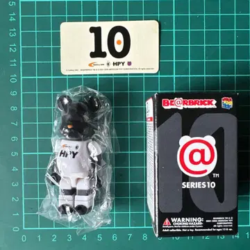 메디콤토이 베어브릭 시리즈 10 시크릿 HPY