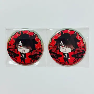 ADELTA 대애 스텔라워스 SD 캐릭터 캔뱃지 신바시 2점