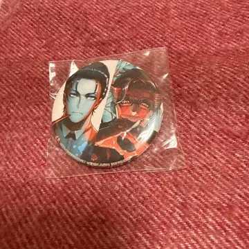 FGO 소설 특전 칼데아 사건부 홈즈 모리아티 캔뱃지