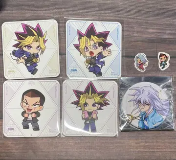 유희왕 콜라보 카페 묶음 판매